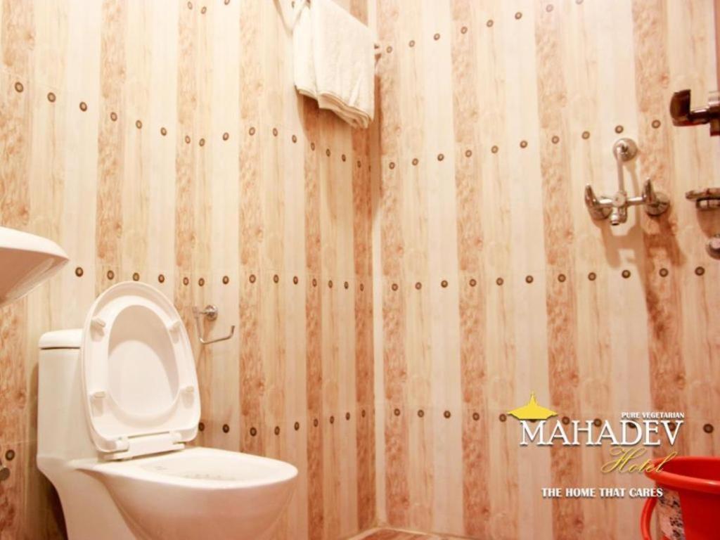 Mahadev Hotel Kathmandu Bagian luar foto