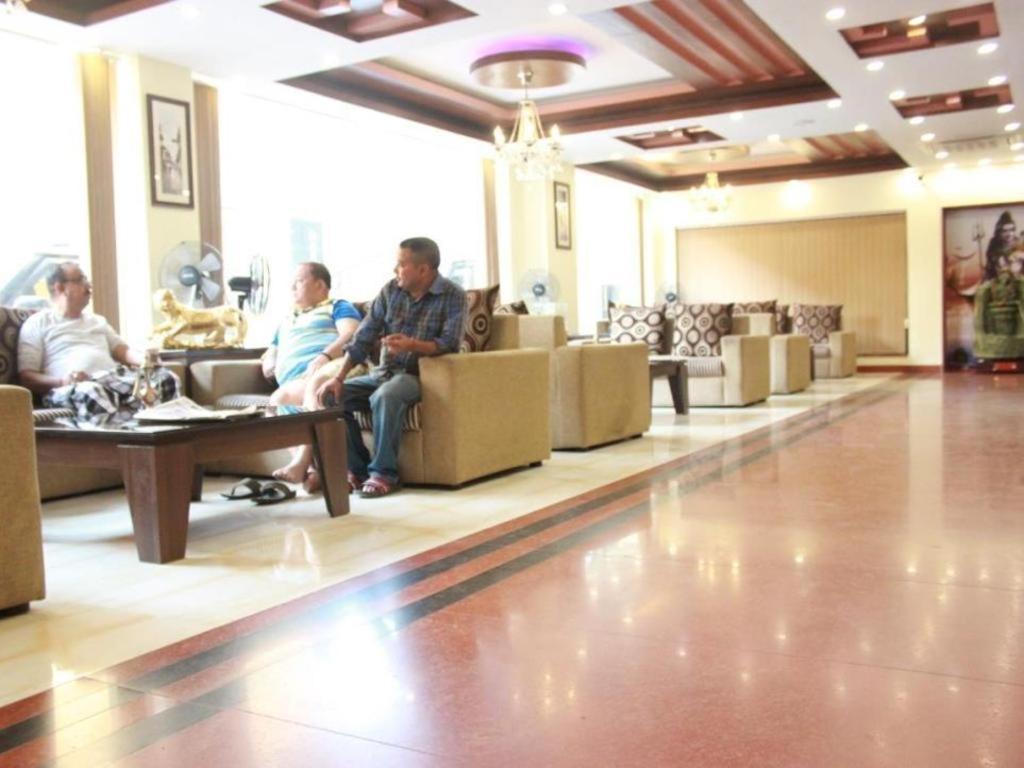 Mahadev Hotel Kathmandu Bagian luar foto
