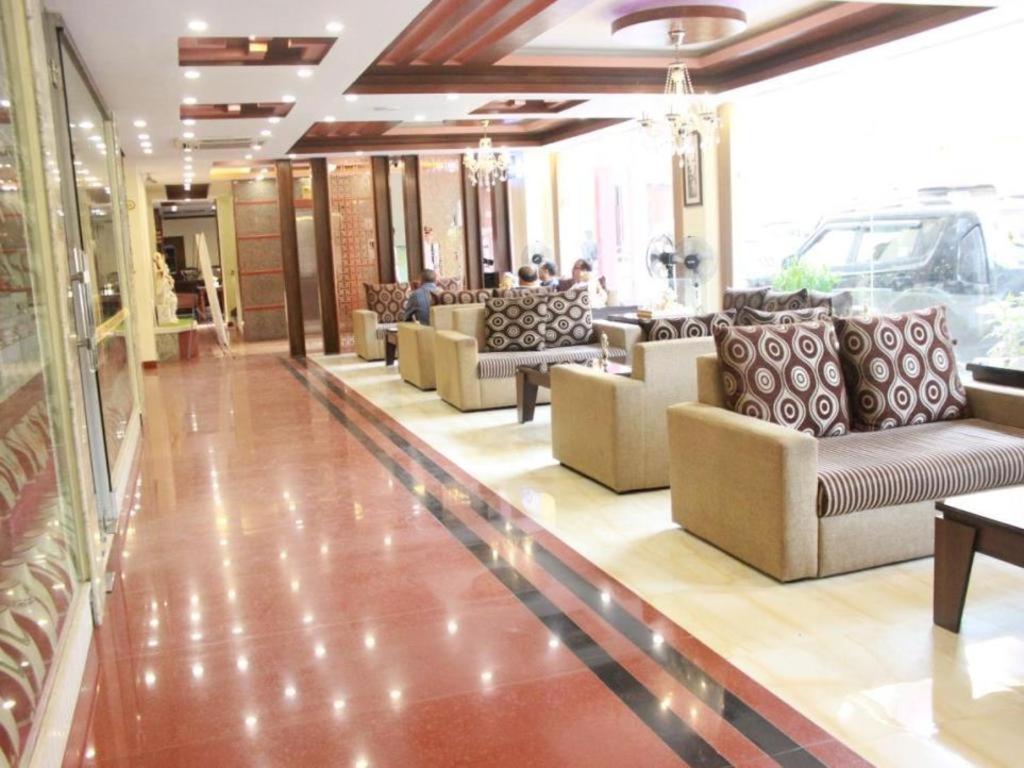 Mahadev Hotel Kathmandu Bagian luar foto