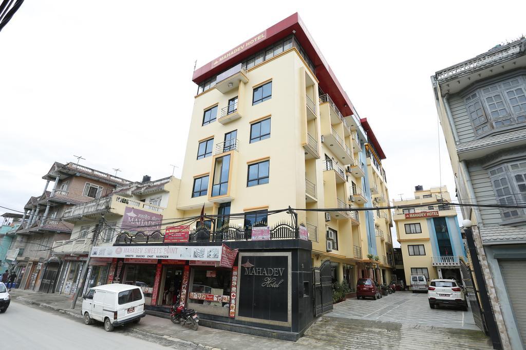 Mahadev Hotel Kathmandu Bagian luar foto